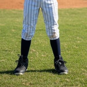 NIKE kids baseball cleats- Size 6Y